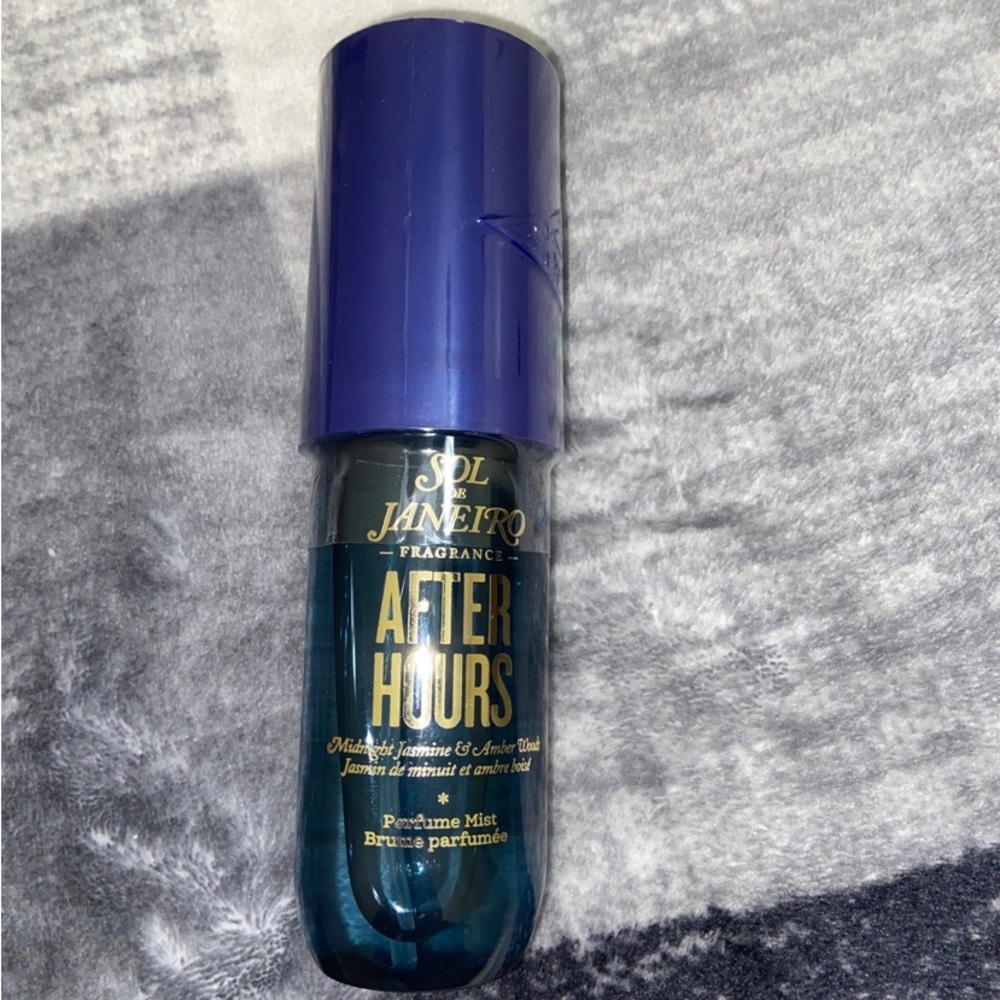 New Sol De Janeiro After Hours Perfume Mist 3 FL OZ. Sealed/ Discontinued